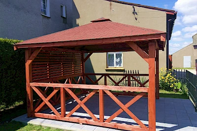 Altana ogrodowa ATENA MIX 3m x 3m