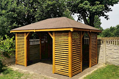 Altana ogrodowa ATENA MIX 3m x 3m