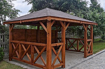 Altana ogrodowa ATENA MIX 3m x 4m