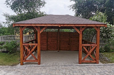 Altana ogrodowa ATENA MIX 3m x 4m