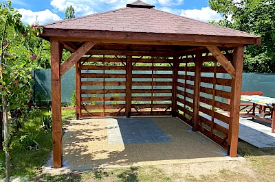 Altana ogrodowa ETER 3m x 3m