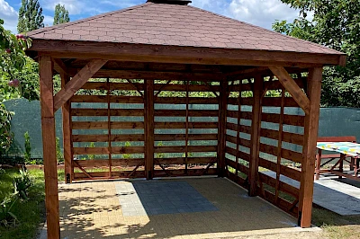 Altana ogrodowa ETER 3m x 3m