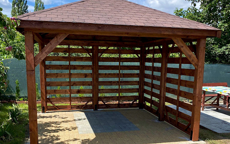 Altana ogrodowa ETER 3m x 3m