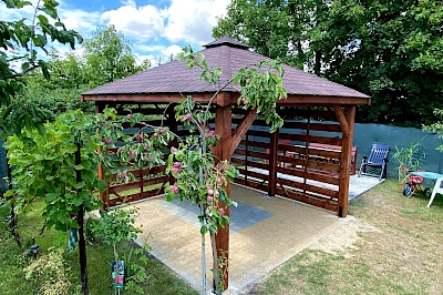 Altana ogrodowa ETER 3m x 3m