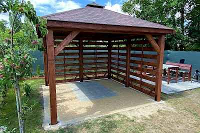 Altana ogrodowa ETER 3m x 3m