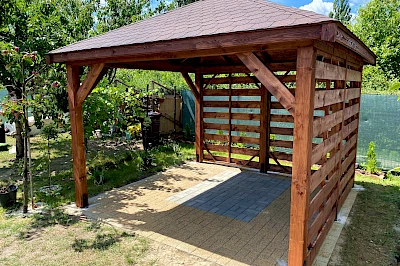 Altana ogrodowa ETER 3m x 3m