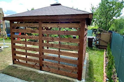 Altana ogrodowa ETER 3m x 3m