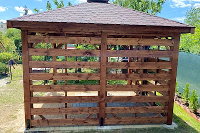 Altana ogrodowa ETER 3m x 3m