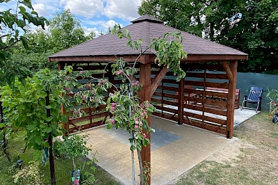 Altana ogrodowa ETER 3m x 3m