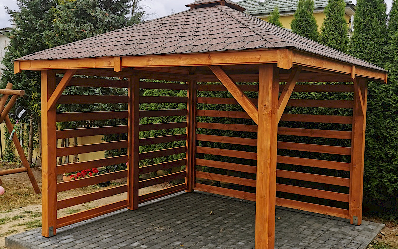 Altana ogrodowa ETER 3m x 3m