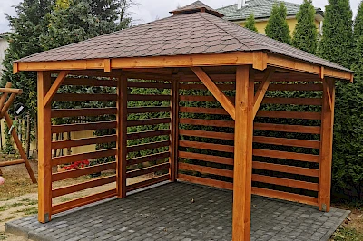 Altana ogrodowa ETER 3m x 3m