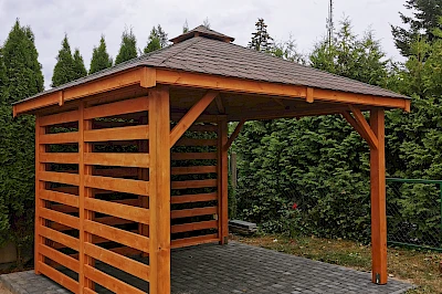 Altana ogrodowa ETER 3m x 3m