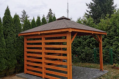 Altana ogrodowa ETER 3m x 3m