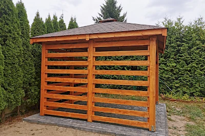 Altana ogrodowa ETER 3m x 3m