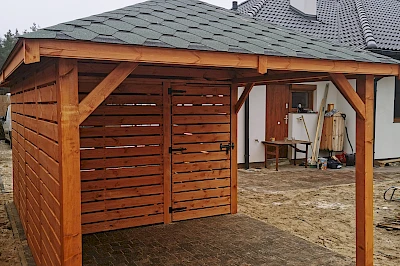 Altana ogrodowa ETER 3m x 5m
