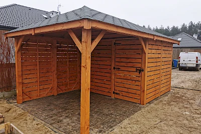 Altana ogrodowa ETER 3m x 5m