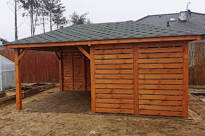 Altana ogrodowa ETER 3m x 5m