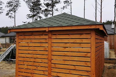 Altana ogrodowa ETER 3m x 5m