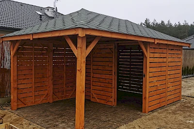 Altana ogrodowa ETER 3m x 5m