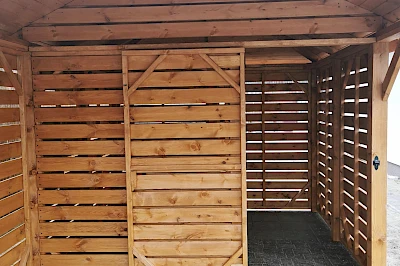 Altana ogrodowa ETER 3m x 5m