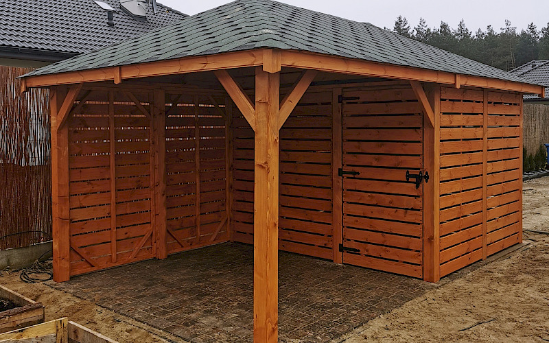 Altana ogrodowa ETER 3m x 5m
