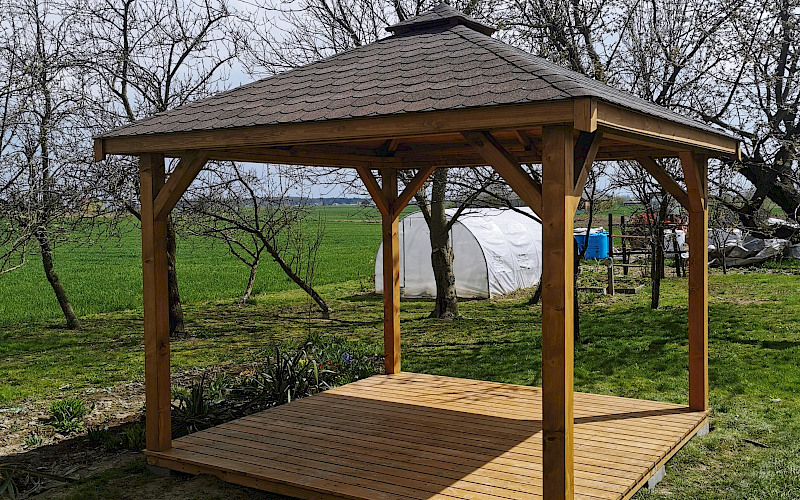 Altana ogrodowa GAJA 3m x 3m