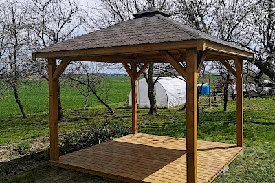 Altana ogrodowa GAJA 3m x 3m