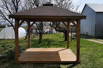 Altana ogrodowa GAJA 3m x 3m