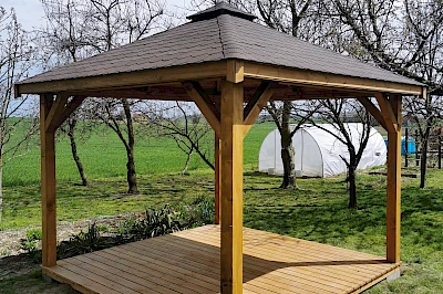 Altana ogrodowa GAJA 3m x 3m