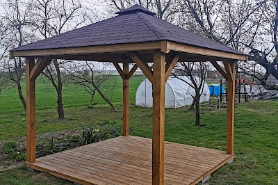 Altana ogrodowa GAJA 3m x 3m