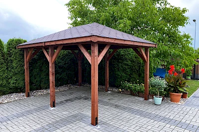 Altana ogrodowa GAJA 3m x 4m