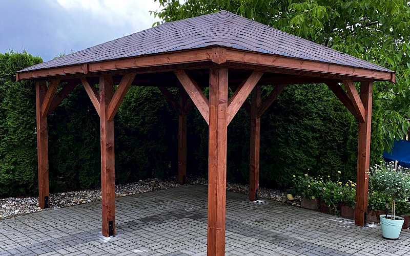 Altana ogrodowa GAJA 3m x 4m