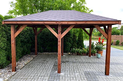 Altana ogrodowa GAJA 3m x 4m
