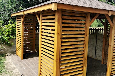 Altana ogrodowa HERA 3m x 4m