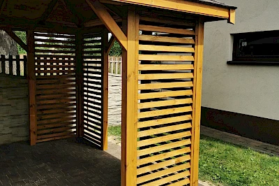 Altana ogrodowa HERA 3m x 4m