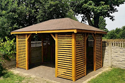 Altana ogrodowa HERA 3m x 4m