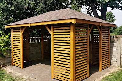 Altana ogrodowa HERA 3m x 4m
