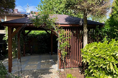 Altana ogrodowa IRIS 3m x 4m