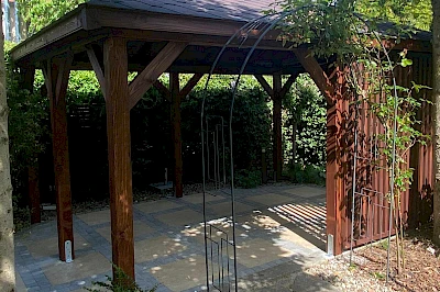 Altana ogrodowa IRIS 3m x 4m