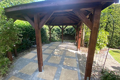 Altana ogrodowa IRIS 3m x 4m