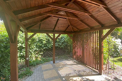 Altana ogrodowa IRIS 3m x 4m