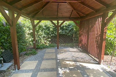 Altana ogrodowa IRIS 3m x 4m