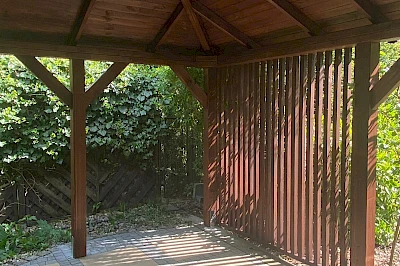 Altana ogrodowa IRIS 3m x 4m