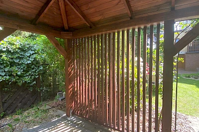 Altana ogrodowa IRIS 3m x 4m