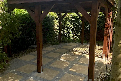 Altana ogrodowa IRIS 3m x 4m