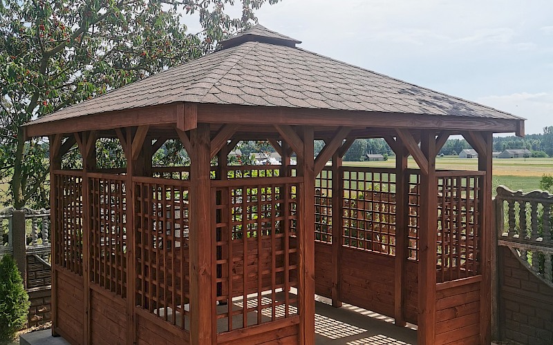 Altana ogrodowa TEJA 3m x 3m