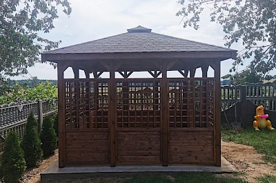 Altana ogrodowa TEJA 3m x 3m