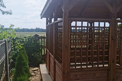 Altana ogrodowa TEJA 3m x 3m