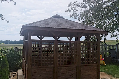 Altana ogrodowa TEJA 3m x 3m