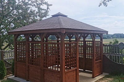 Altana ogrodowa TEJA 3m x 3m